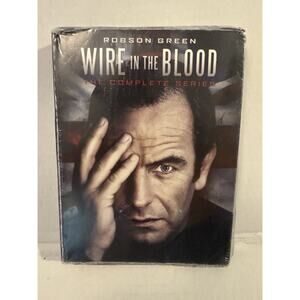 Wire in the Blood: Complete Series (DVD, 2015, 12-Disc Set) Box Is Creased NEW